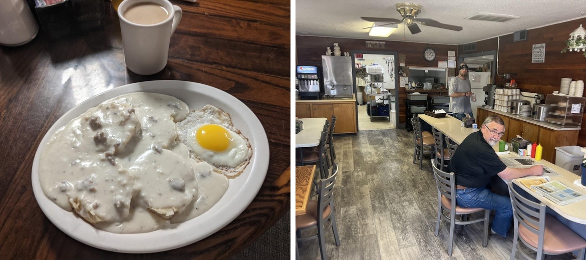 Laurie's Cafe Menu
