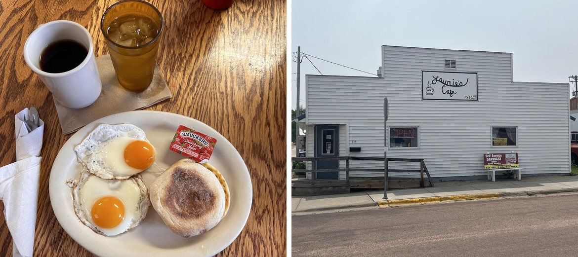 Laurie's Cafe Menu