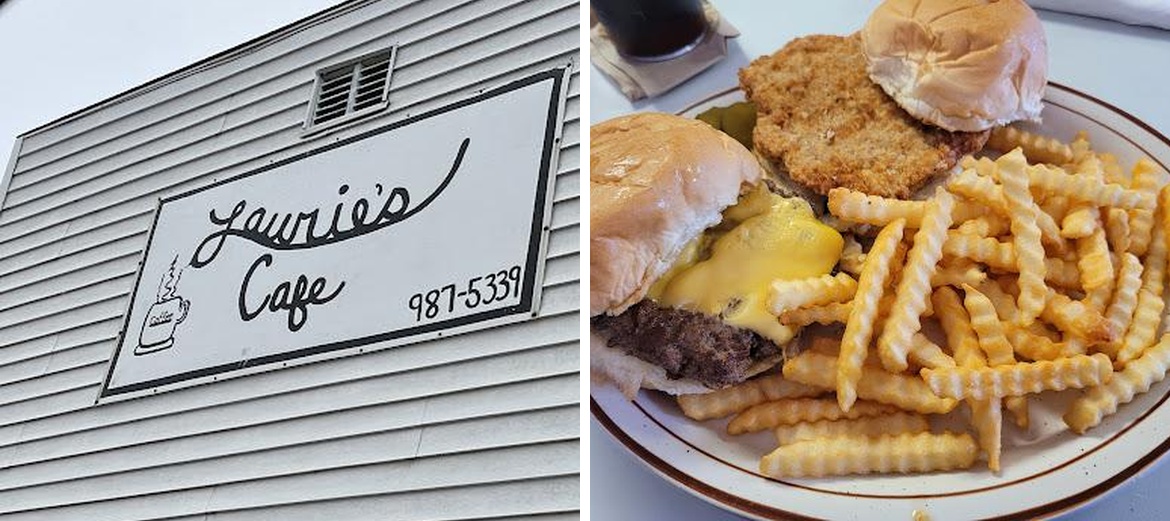 Laurie's Cafe Menu