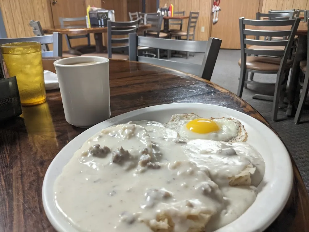 Biscuits and Gravy