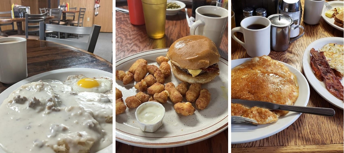Laurie's Cafe Menu